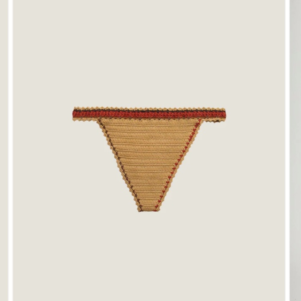 Avenue Swimclub Crochet Bathing Suit - Picture 7 of 9
